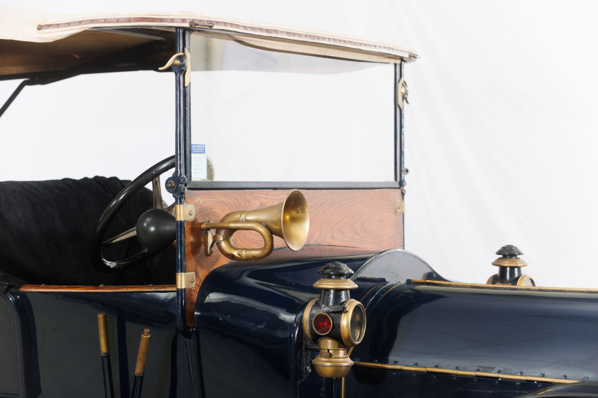 1910 Darracq RRX 14/16HP double phaéton  No reserve