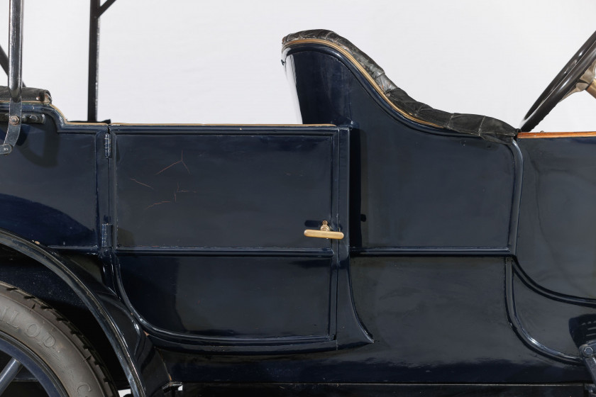 1910 Darracq RRX 14/16HP double phaéton  No reserve