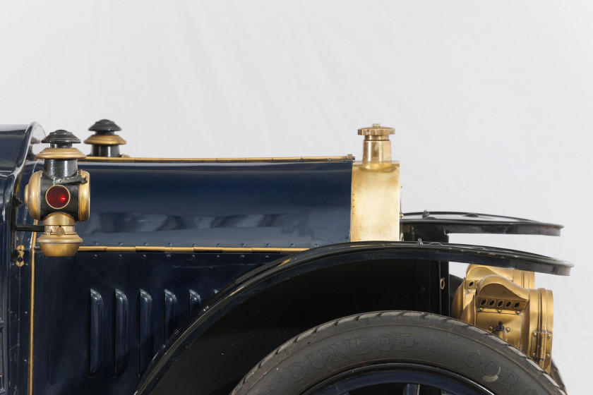 1910 Darracq RRX 14/16HP double phaéton  No reserve