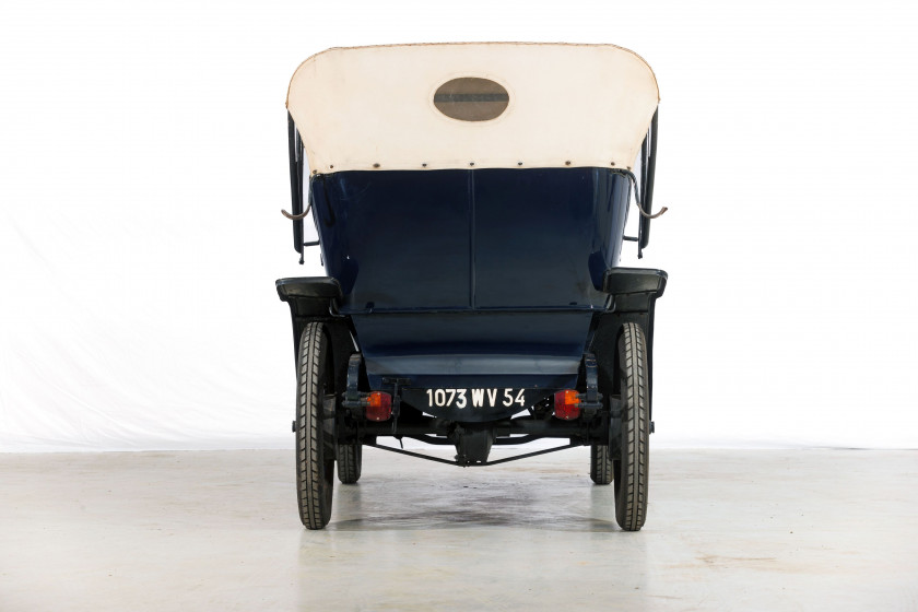 1910 Darracq RRX 14/16HP double phaéton  No reserve