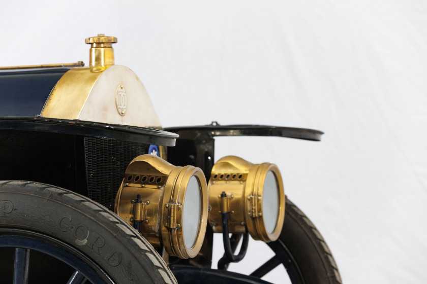 1910 Darracq RRX 14/16HP double phaéton  No reserve