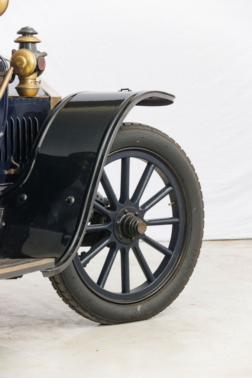 1910 Darracq RRX 14/16HP double phaéton  No reserve