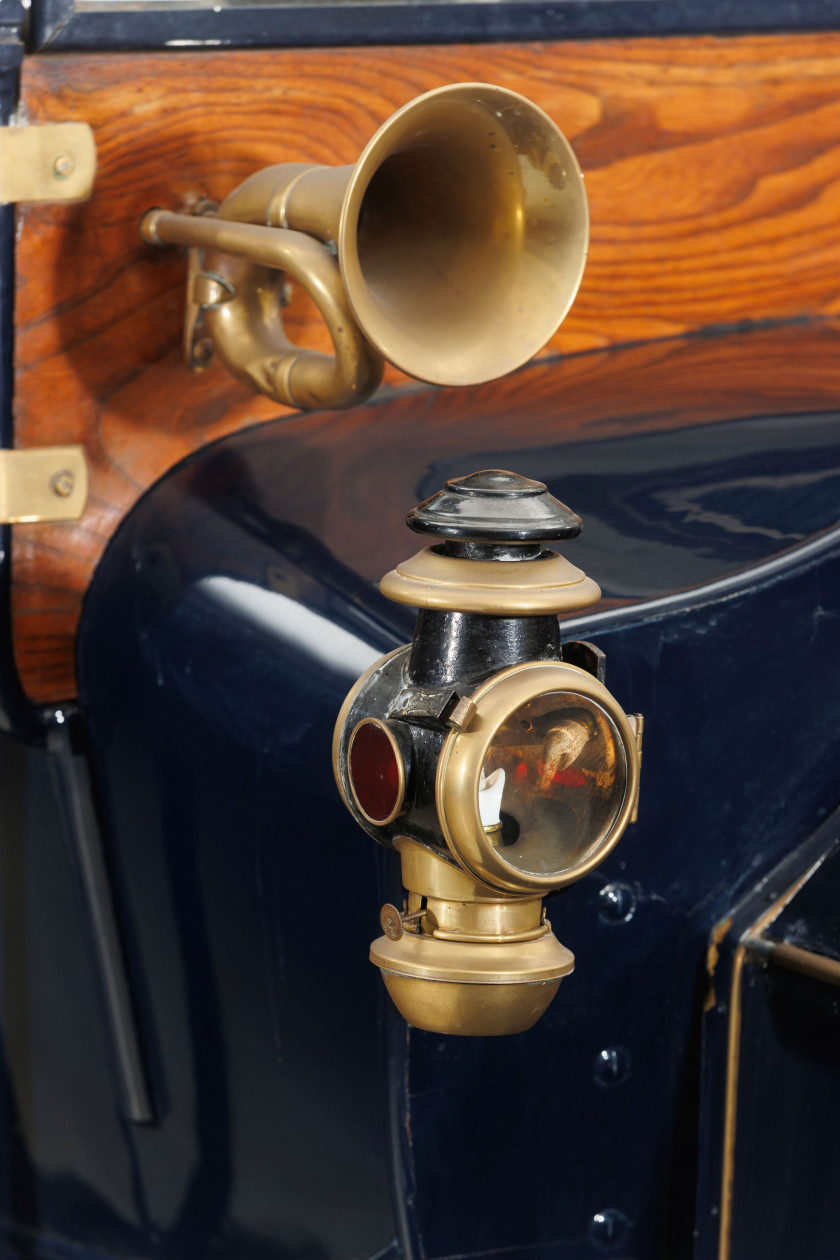 1910 Darracq RRX 14/16HP double phaéton  No reserve