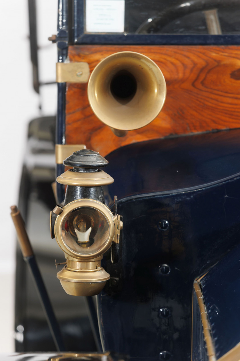 1910 Darracq RRX 14/16HP double phaéton  No reserve