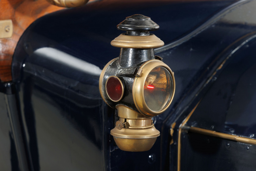 1910 Darracq RRX 14/16HP double phaéton  No reserve