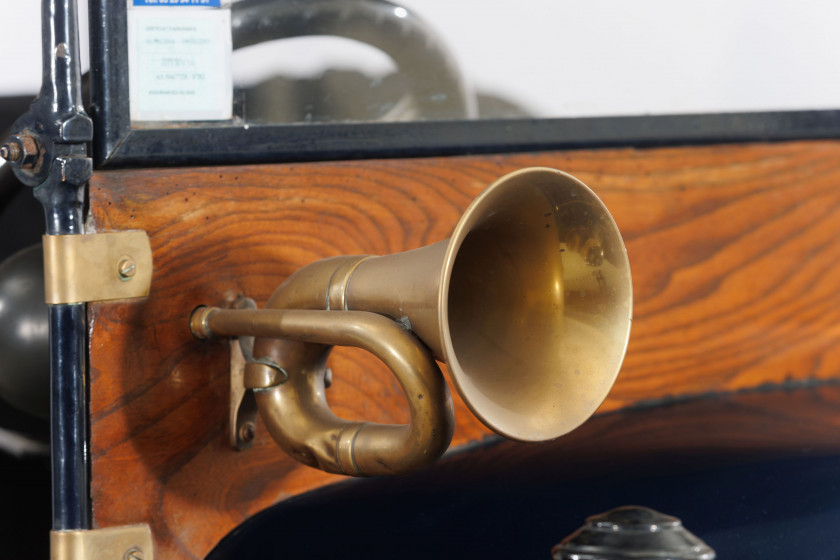 1910 Darracq RRX 14/16HP double phaéton  No reserve