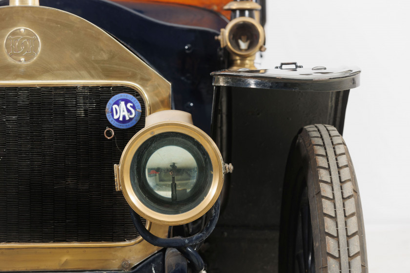 1910 Darracq RRX 14/16HP double phaéton  No reserve