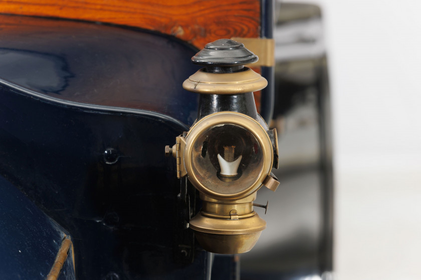 1910 Darracq RRX 14/16HP double phaéton  No reserve