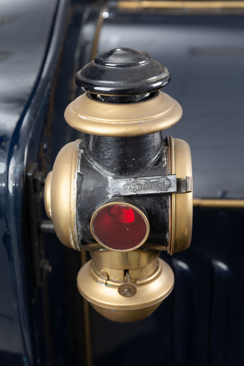 1910 Darracq RRX 14/16HP double phaéton  No reserve