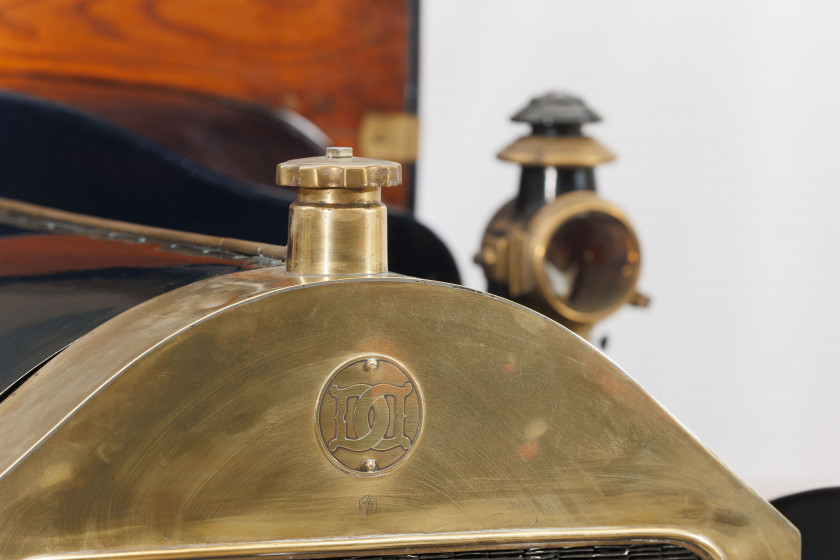 1910 Darracq RRX 14/16HP double phaéton  No reserve