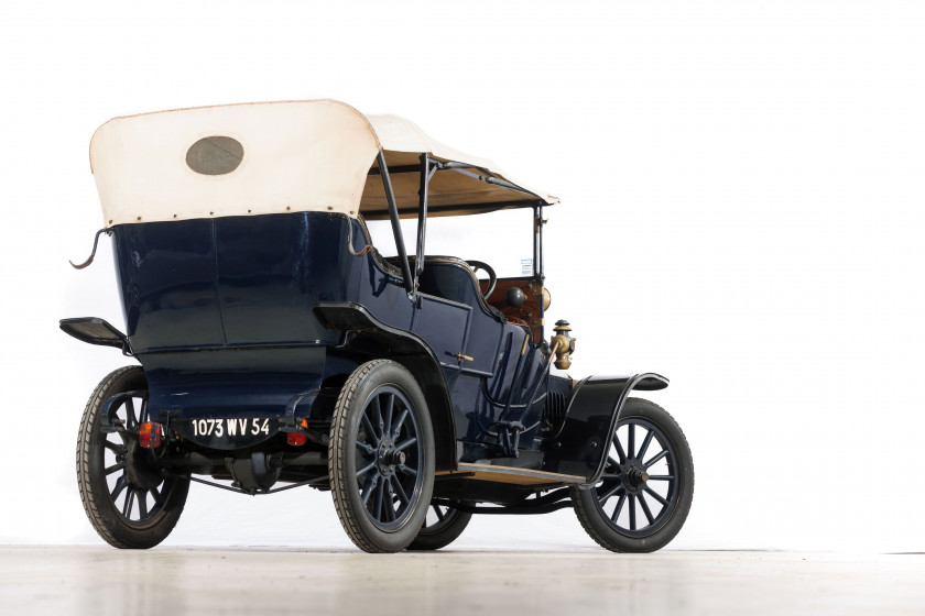 1910 Darracq RRX 14/16HP double phaéton  No reserve