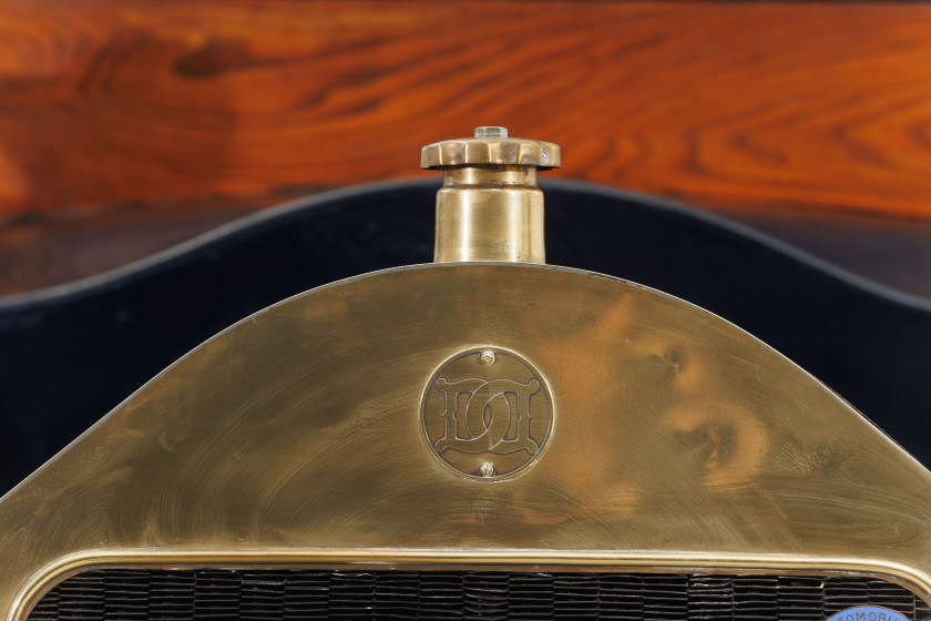 1910 Darracq RRX 14/16HP double phaéton  No reserve