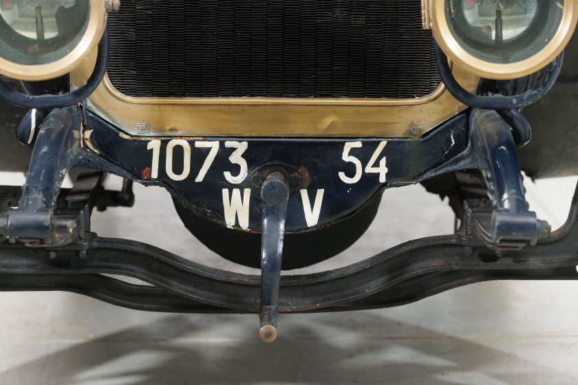 1910 Darracq RRX 14/16HP double phaéton  No reserve