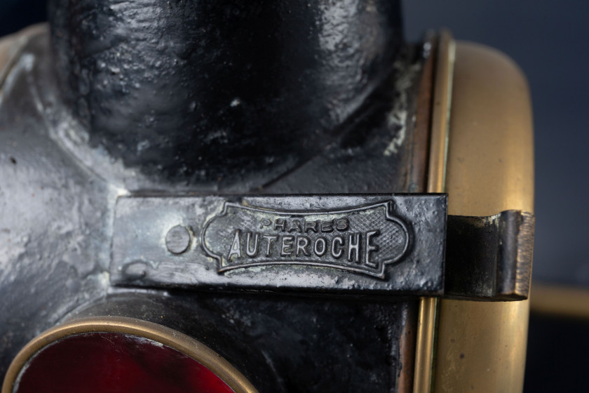 1910 Darracq RRX 14/16HP double phaéton  No reserve