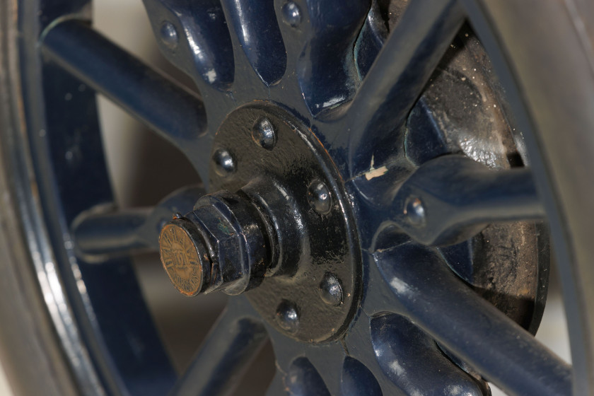 1910 Darracq RRX 14/16HP double phaéton  No reserve