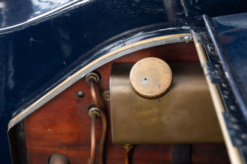 1910 Darracq RRX 14/16HP double phaéton  No reserve