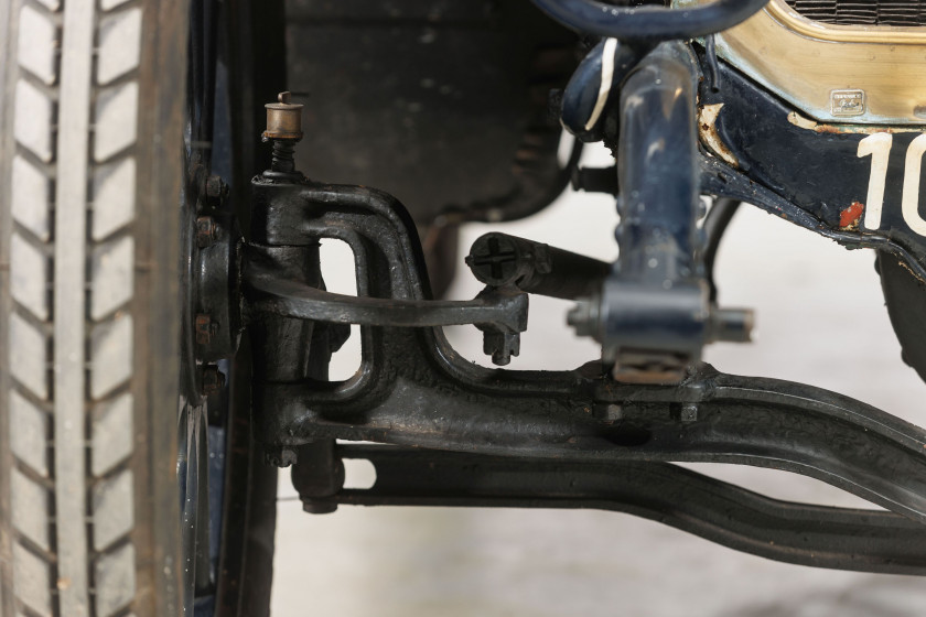 1910 Darracq RRX 14/16HP double phaéton  No reserve