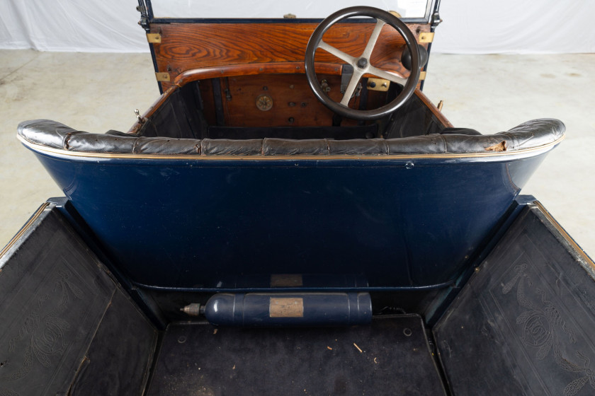 1910 Darracq RRX 14/16HP double phaéton  No reserve