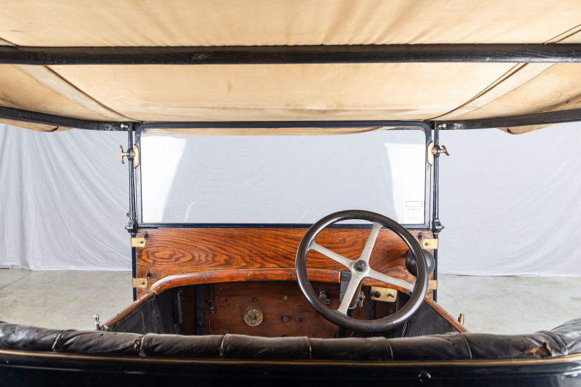 1910 Darracq RRX 14/16HP double phaéton  No reserve