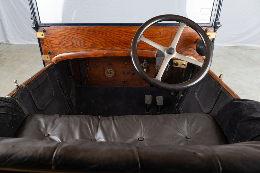 1910 Darracq RRX 14/16HP double phaéton  No reserve