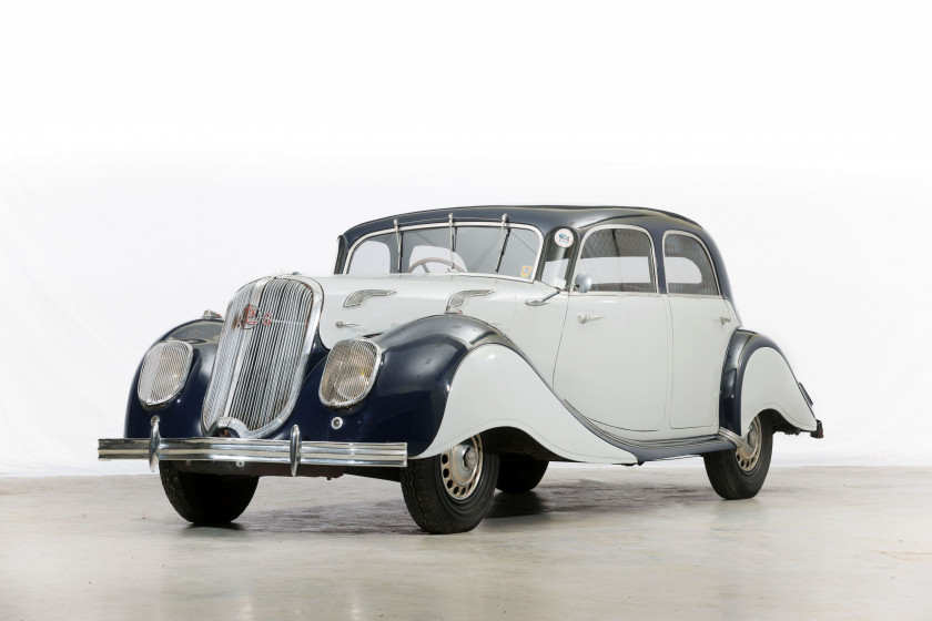 1936 Panhard et Levassor Dynamic X77 (140) berline  No reserve