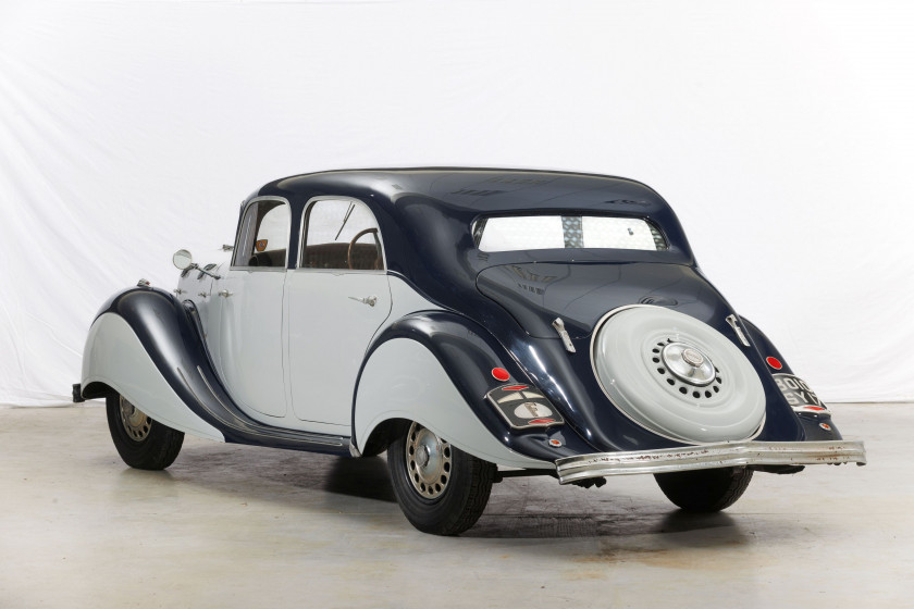 1936 Panhard et Levassor Dynamic X77 (140) berline  No reserve