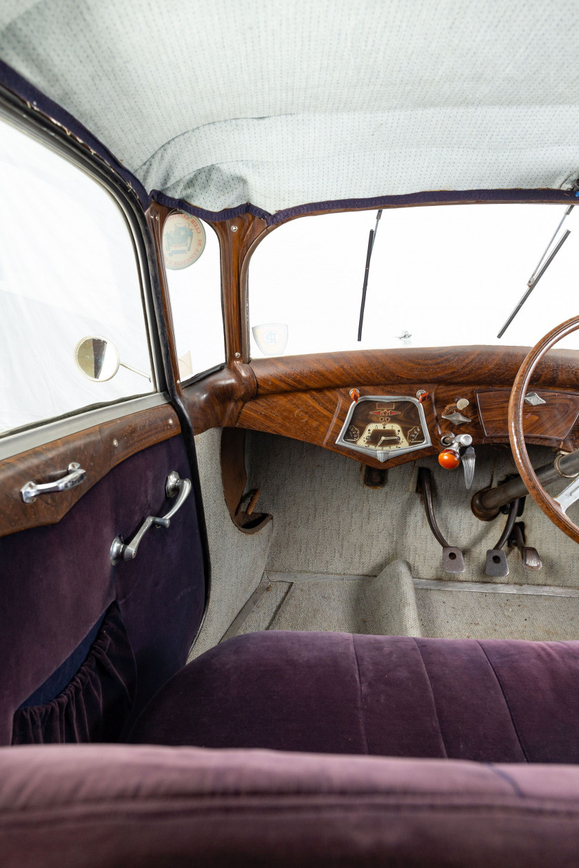 1936 Panhard et Levassor Dynamic X77 (140) berline  No reserve