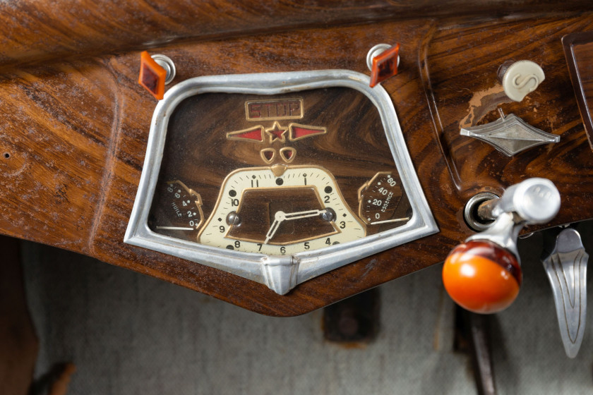 1936 Panhard et Levassor Dynamic X77 (140) berline  No reserve