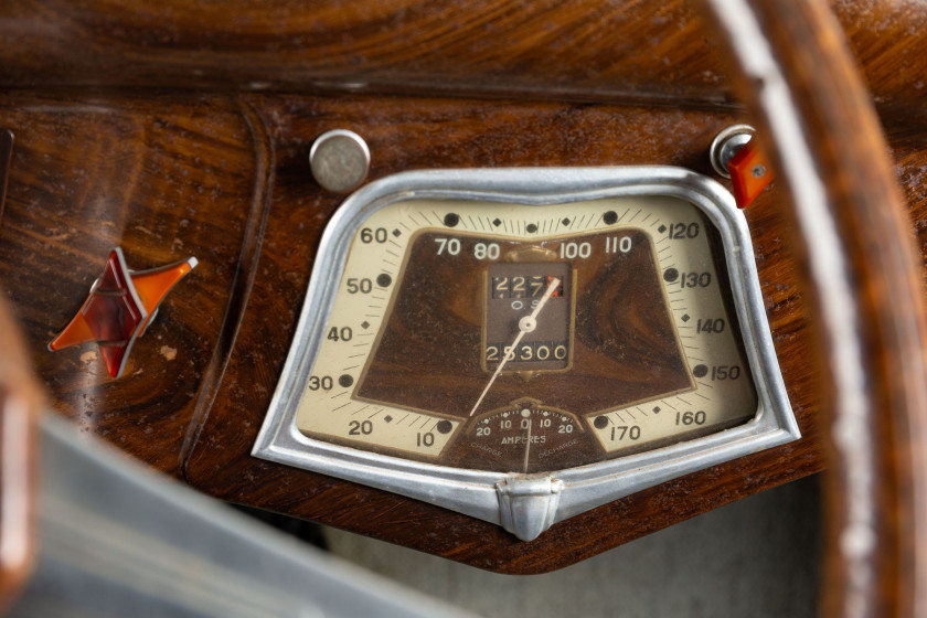 1936 Panhard et Levassor Dynamic X77 (140) berline  No reserve