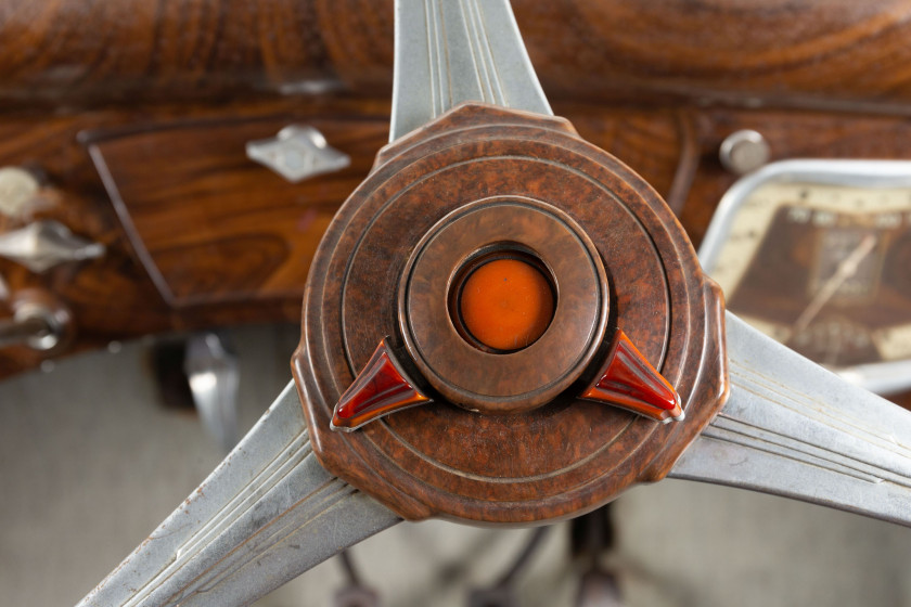 1936 Panhard et Levassor Dynamic X77 (140) berline  No reserve