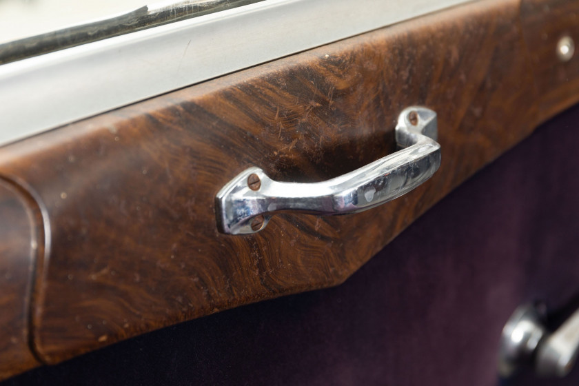 1936 Panhard et Levassor Dynamic X77 (140) berline  No reserve