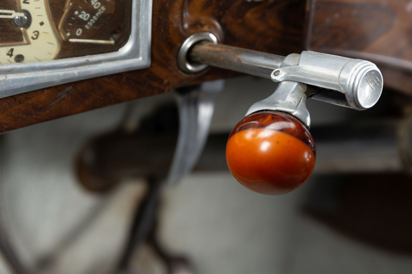 1936 Panhard et Levassor Dynamic X77 (140) berline  No reserve