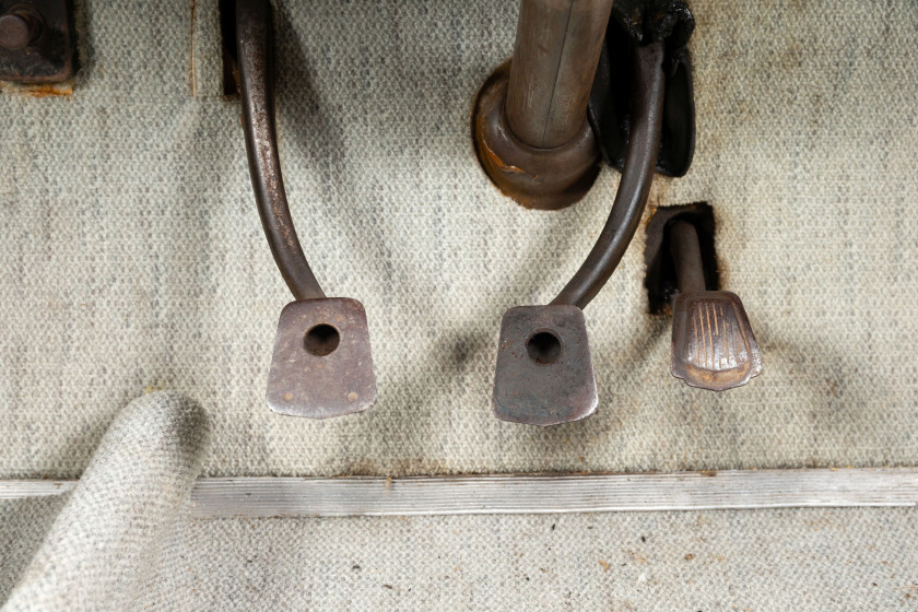 1936 Panhard et Levassor Dynamic X77 (140) berline  No reserve