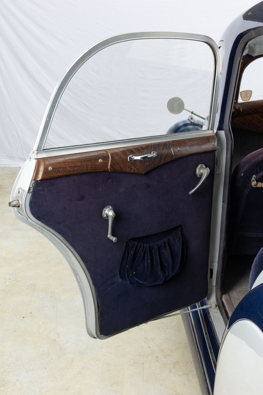 1936 Panhard et Levassor Dynamic X77 (140) berline  No reserve