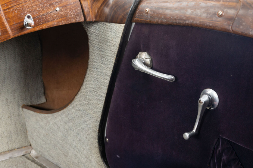 1936 Panhard et Levassor Dynamic X77 (140) berline  No reserve