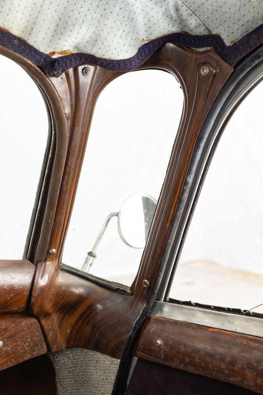 1936 Panhard et Levassor Dynamic X77 (140) berline  No reserve