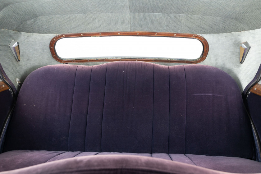 1936 Panhard et Levassor Dynamic X77 (140) berline  No reserve