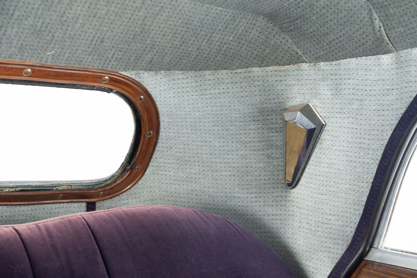 1936 Panhard et Levassor Dynamic X77 (140) berline  No reserve