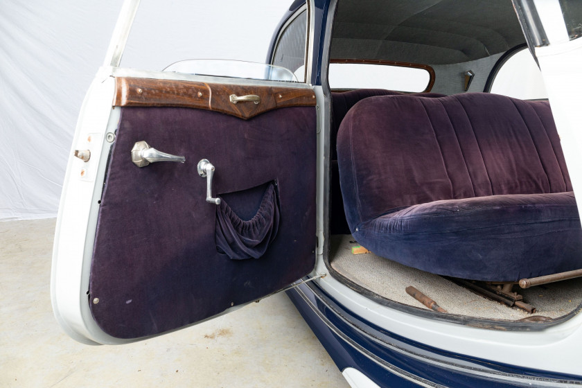 1936 Panhard et Levassor Dynamic X77 (140) berline  No reserve