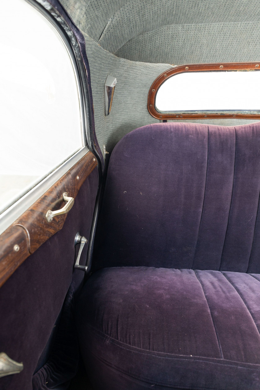 1936 Panhard et Levassor Dynamic X77 (140) berline  No reserve