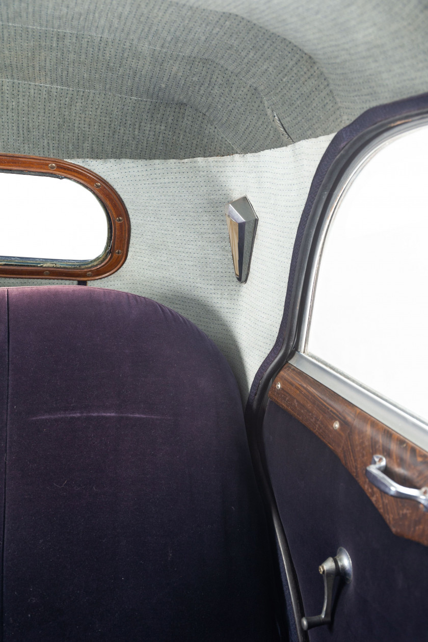 1936 Panhard et Levassor Dynamic X77 (140) berline  No reserve