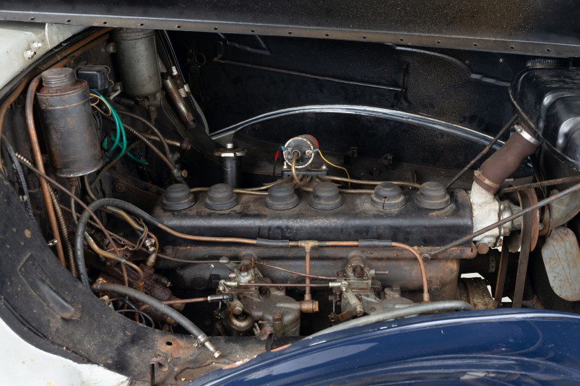 1936 Panhard et Levassor Dynamic X77 (140) berline  No reserve