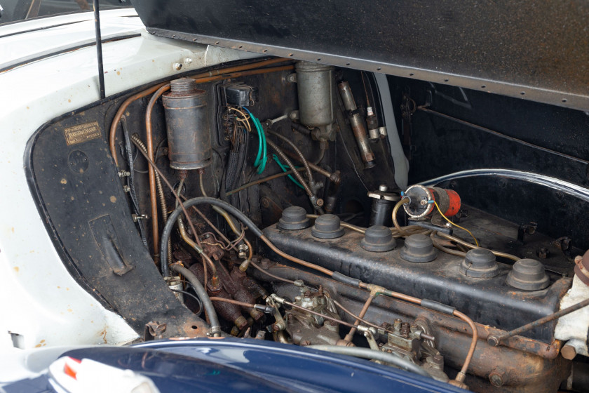 1936 Panhard et Levassor Dynamic X77 (140) berline  No reserve