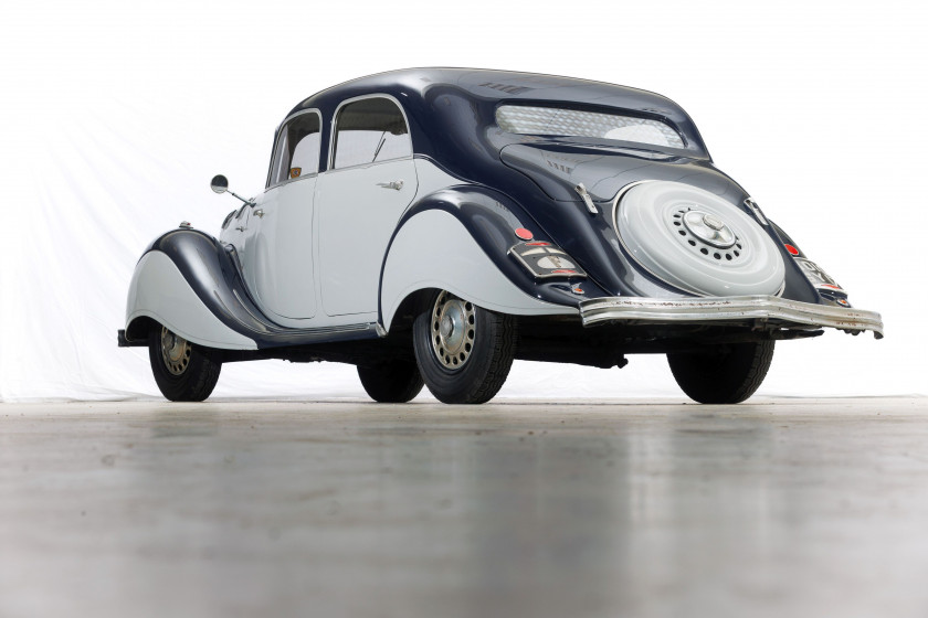 1936 Panhard et Levassor Dynamic X77 (140) berline  No reserve