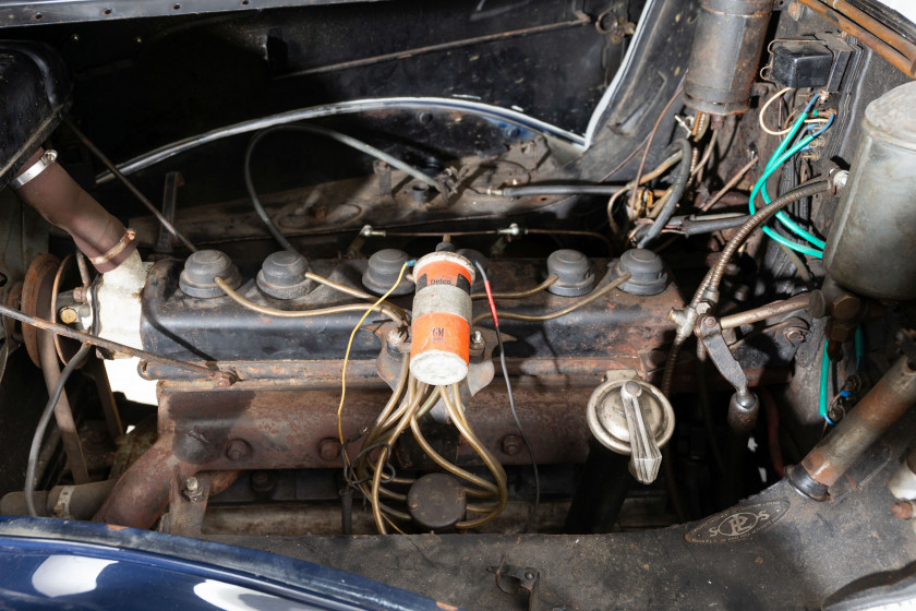 1936 Panhard et Levassor Dynamic X77 (140) berline  No reserve