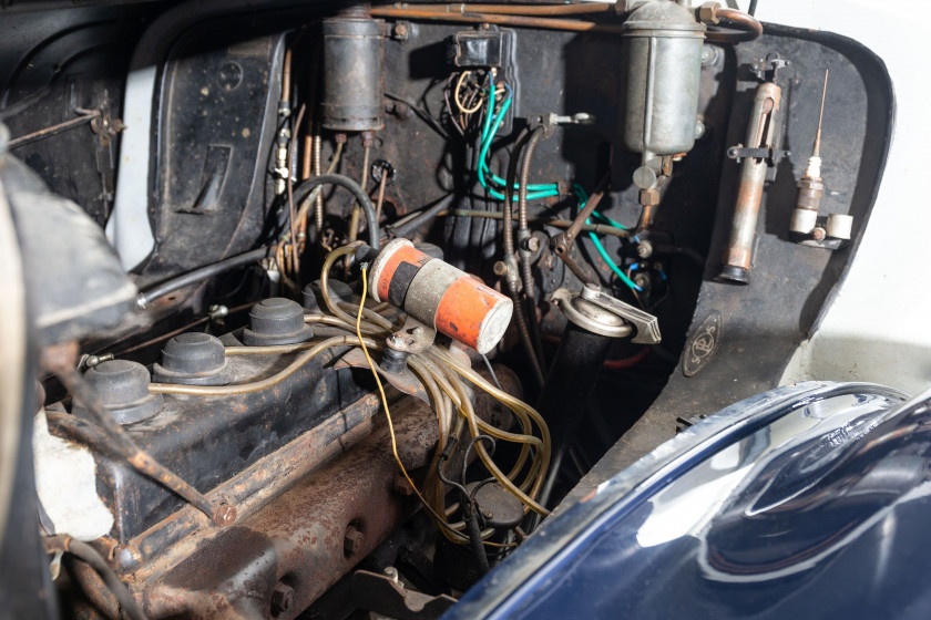 1936 Panhard et Levassor Dynamic X77 (140) berline  No reserve