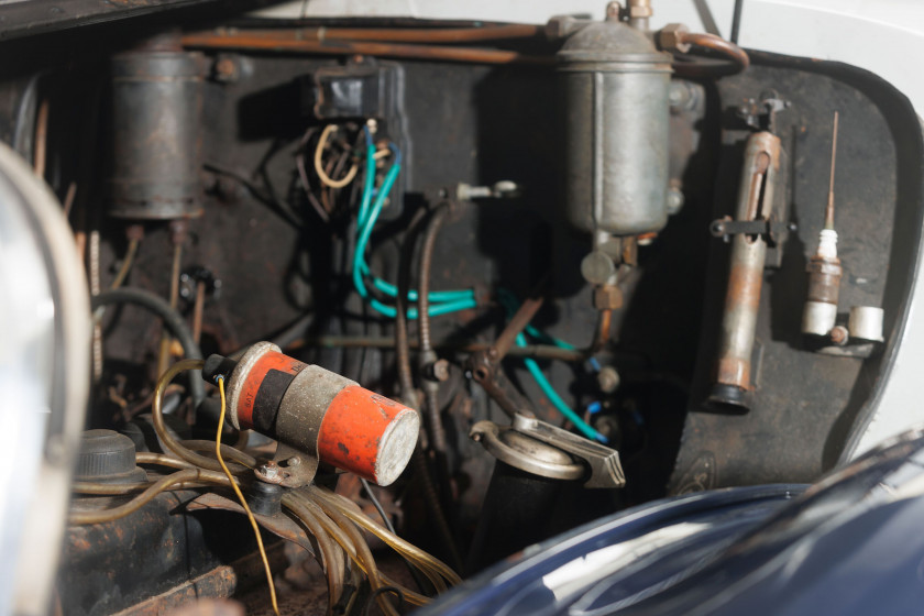 1936 Panhard et Levassor Dynamic X77 (140) berline  No reserve