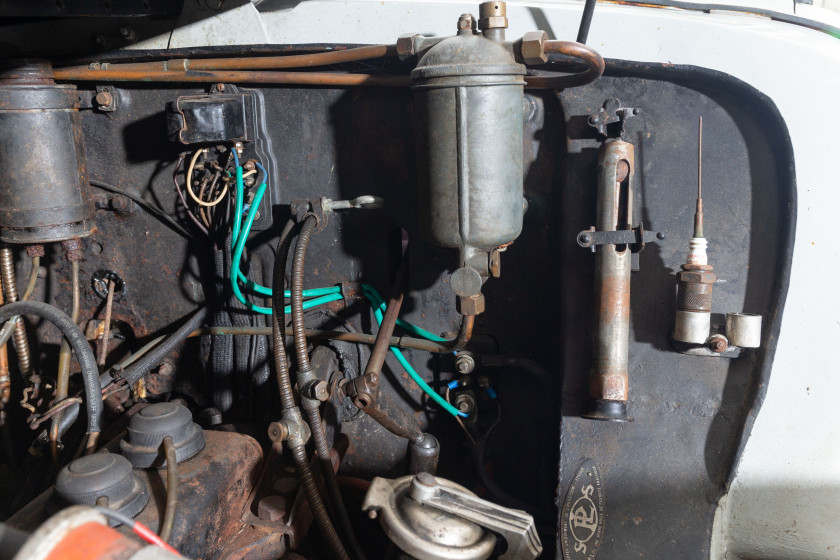 1936 Panhard et Levassor Dynamic X77 (140) berline  No reserve