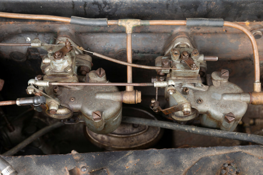 1936 Panhard et Levassor Dynamic X77 (140) berline  No reserve