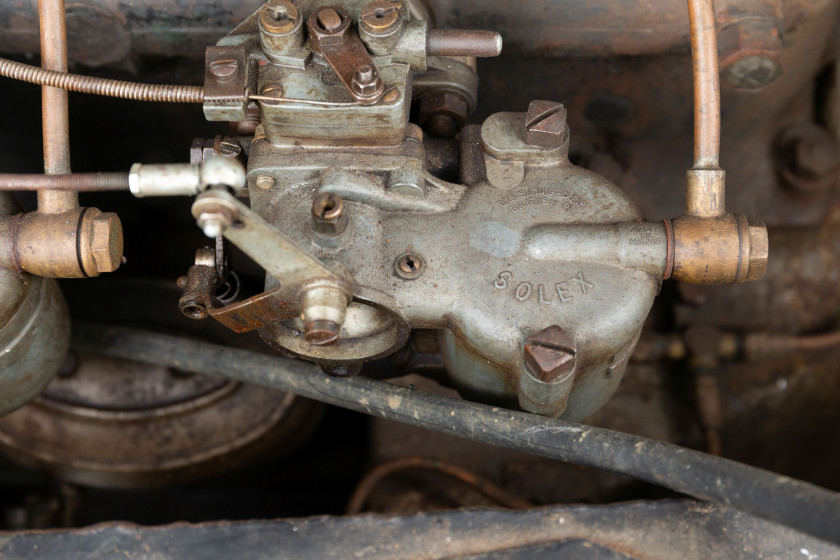 1936 Panhard et Levassor Dynamic X77 (140) berline  No reserve